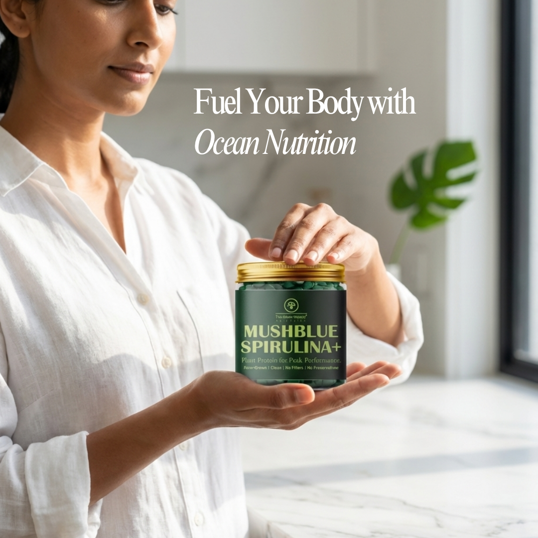 Spirulina+ Tablets - 120 Tablets (500 mg each)