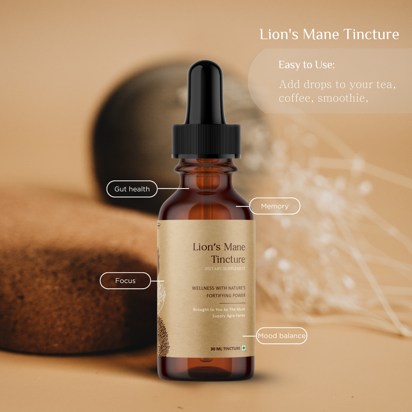 Lion’s Mane Tincture