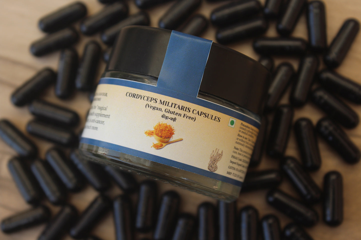 Cordyceps Militaris (KeedaJadi) Capsules (30 capsules pack)