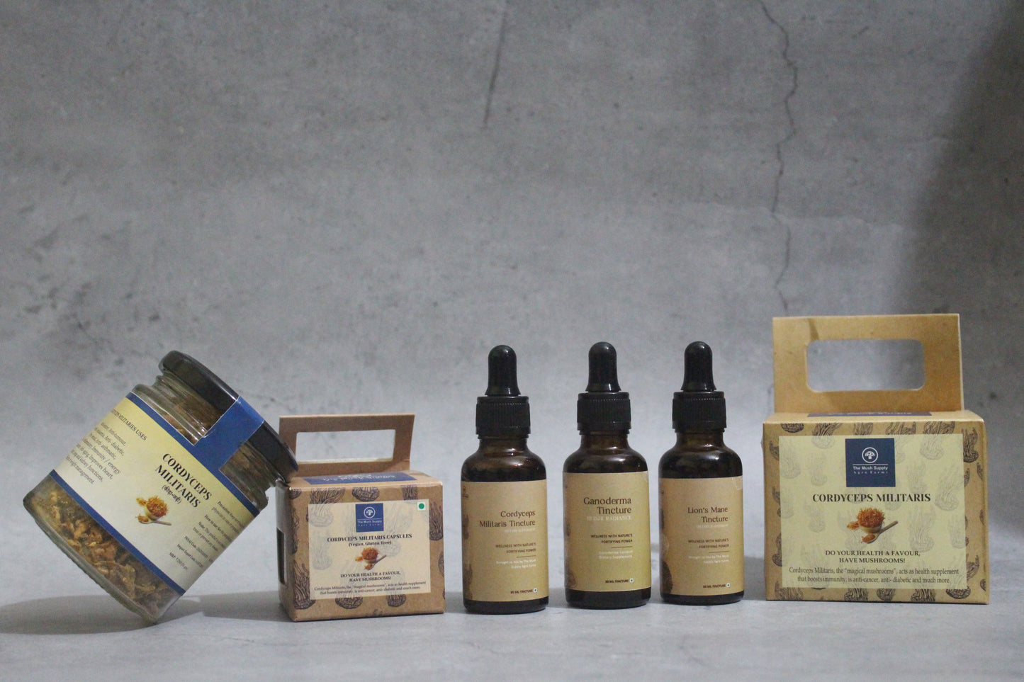 Lion’s Mane Tincture