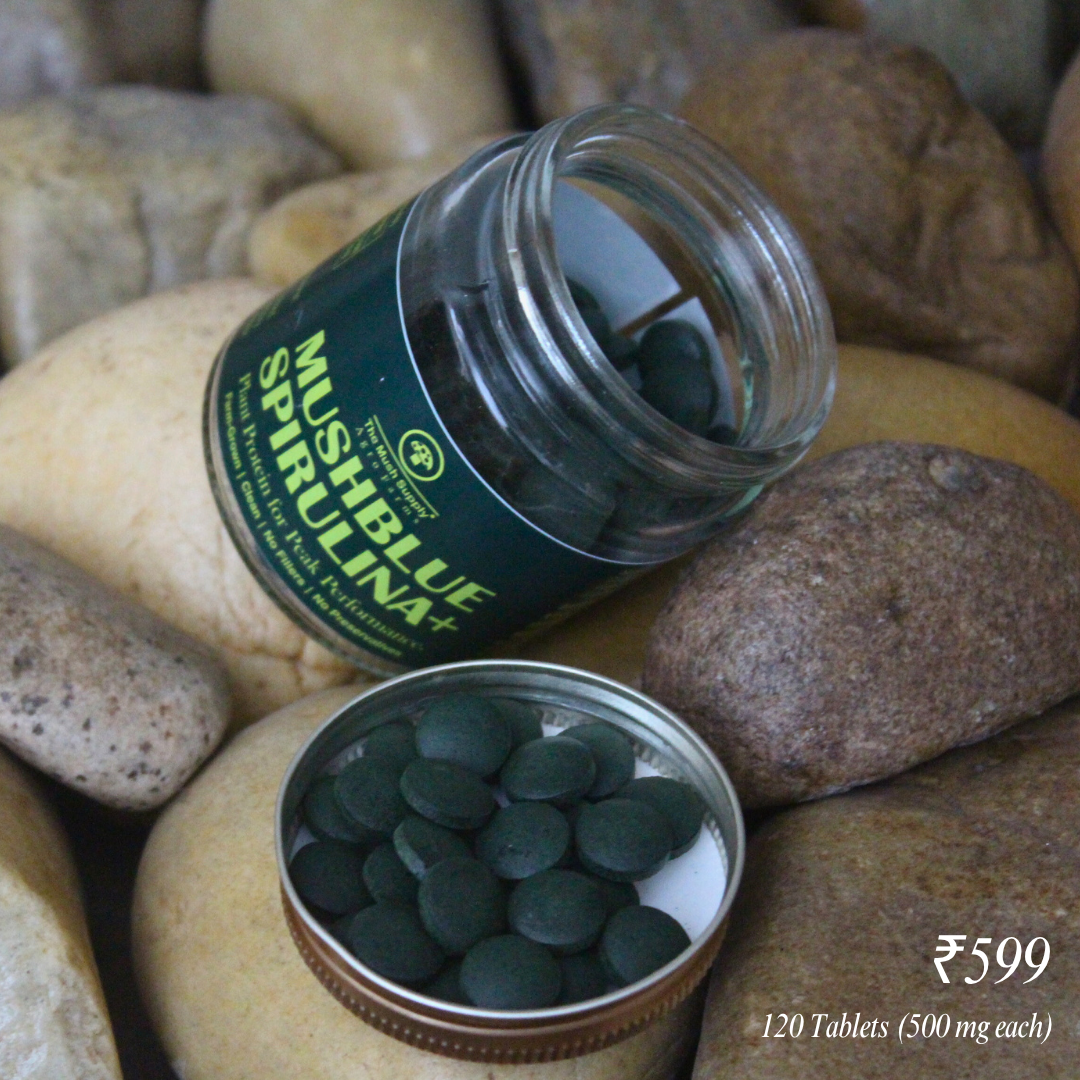Spirulina+ Tablets - 120 Tablets (500 mg each)