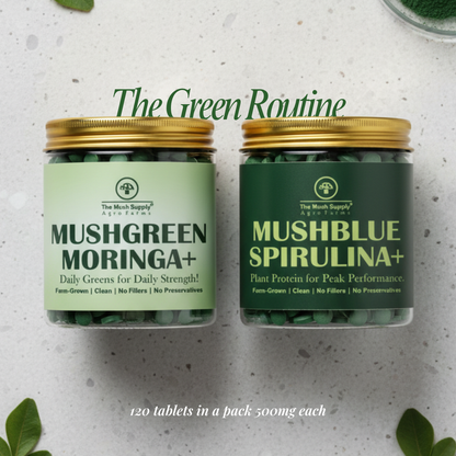 Spirulina+ Tablets - 120 Tablets (500 mg each)