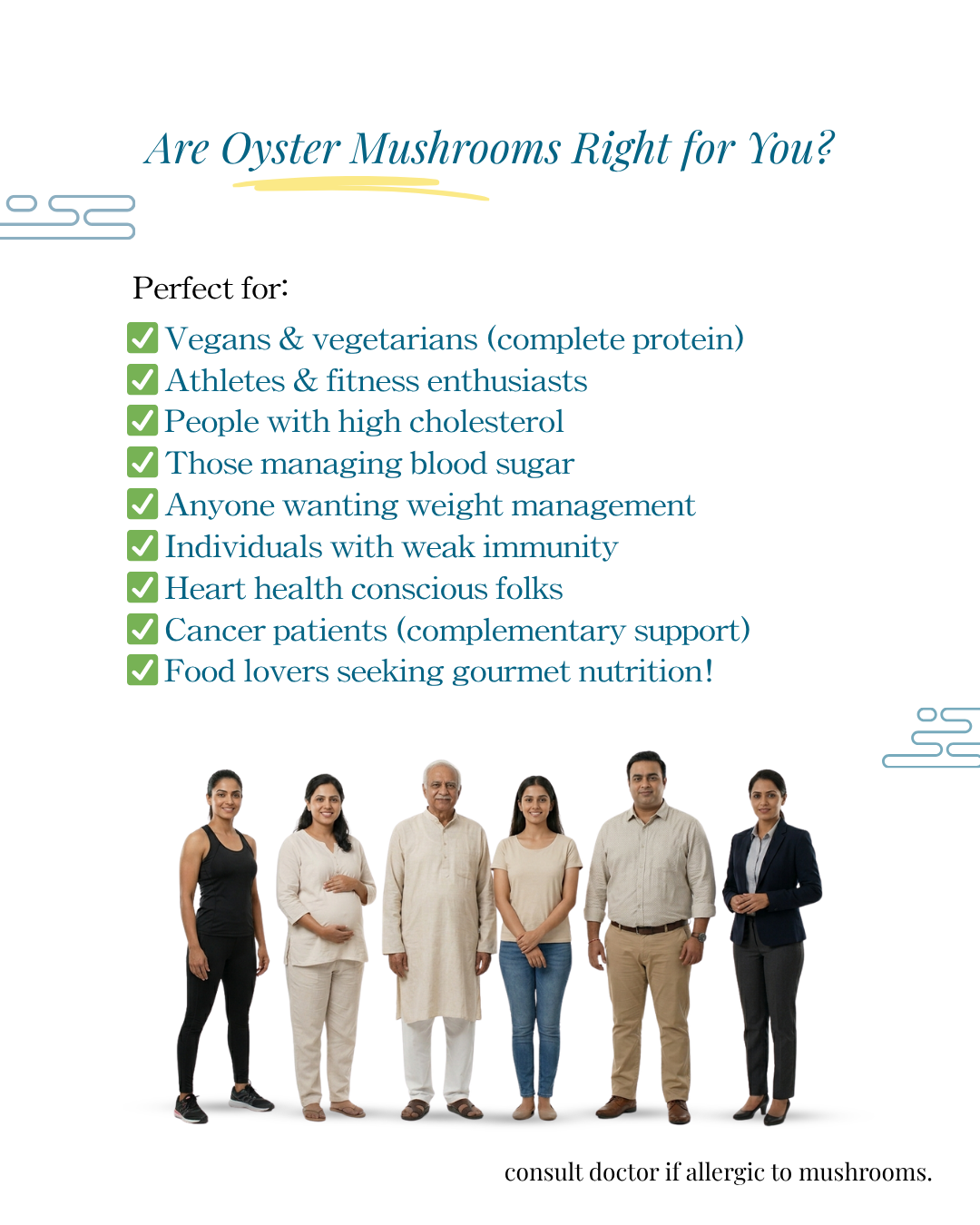 Sun Dried Oyster Mushrooms