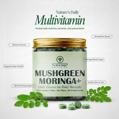 Moringa+ Tablets - 120 Tablets (500 mg each)