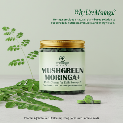 Moringa+ Tablets - 120 Tablets (500 mg each)