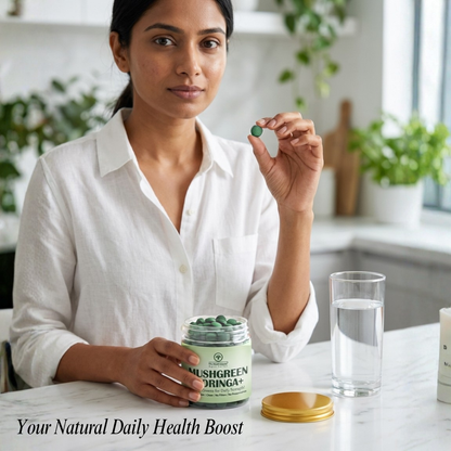 Moringa+ Tablets - 120 Tablets (500 mg each)