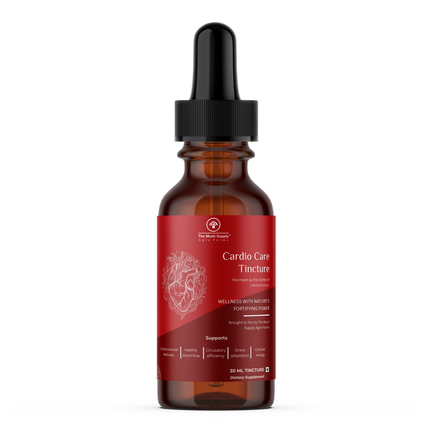 Cardio Care Tincture – Natural Heart & Cardiovascular Support