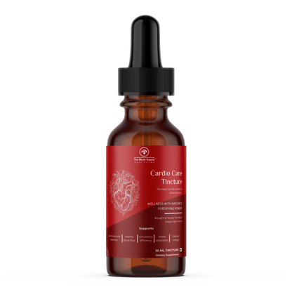 Cardio Care Tincture – Natural Heart & Cardiovascular Support