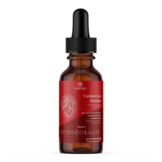 Cardio Care Tincture – Natural Heart & Cardiovascular Support