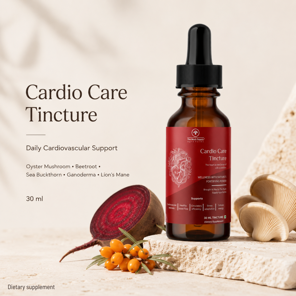 Cardio Care Tincture – Natural Heart & Cardiovascular Support