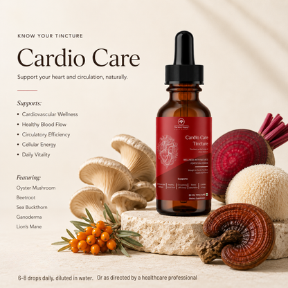 Cardio Care Tincture – Natural Heart & Cardiovascular Support