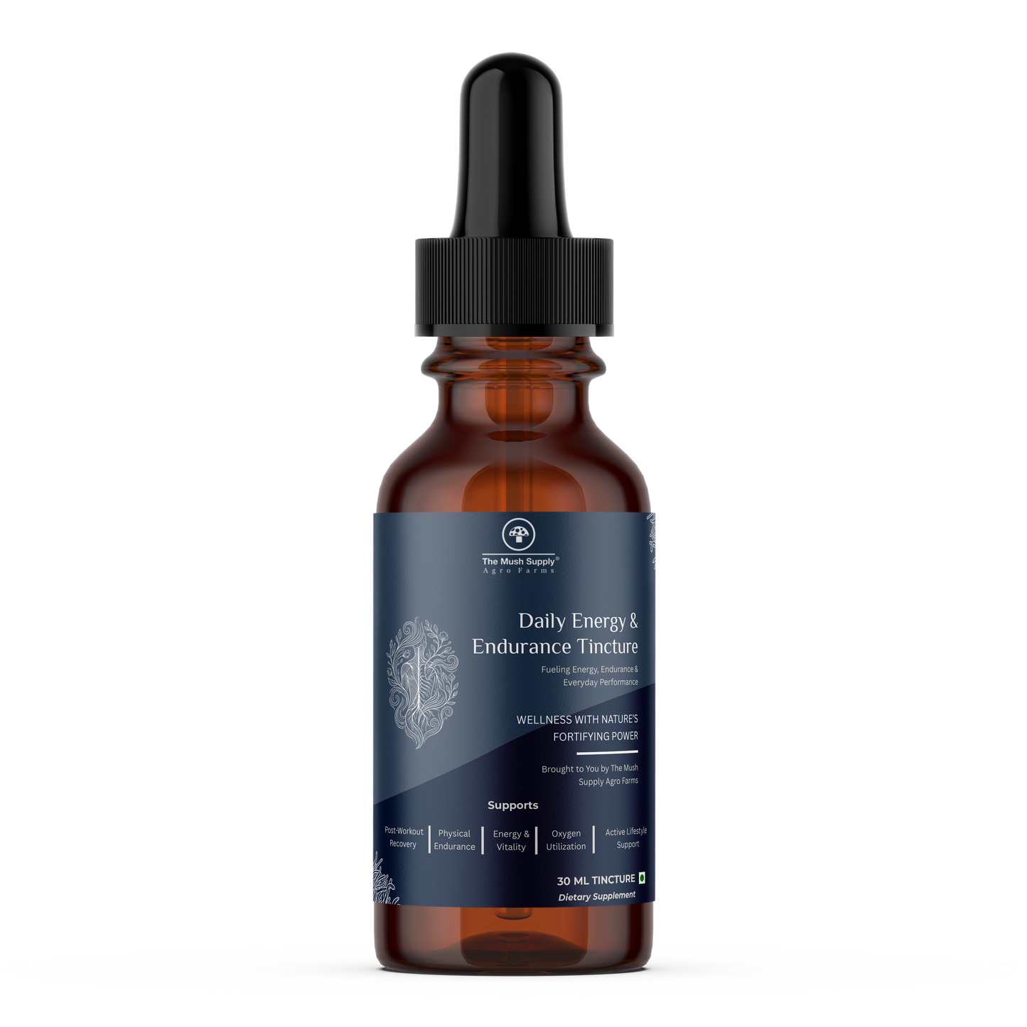 Daily Energy & Endurance Tincture – Natural Vitality & Stamina Support