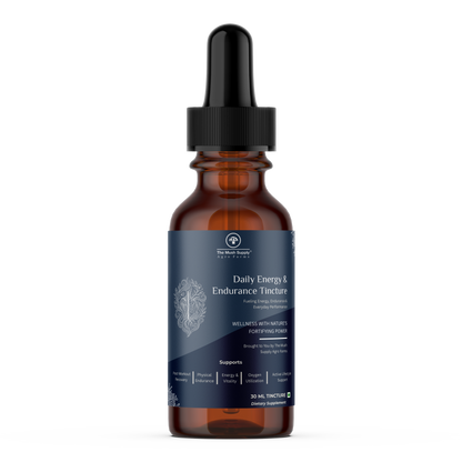 Daily Energy & Endurance Tincture – Natural Vitality & Stamina Support