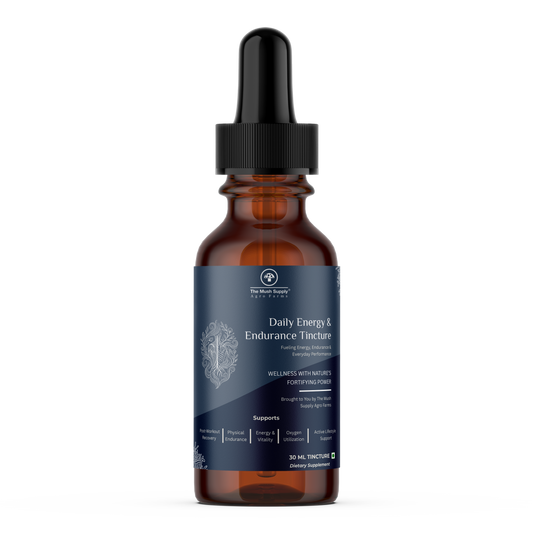 Daily Energy & Endurance Tincture – Natural Vitality & Stamina Support