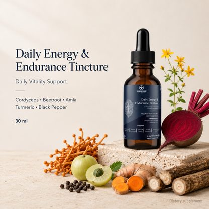 Daily Energy & Endurance Tincture – Natural Vitality & Stamina Support