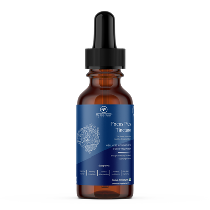 Focus Plus Tincture – Natural Brain & Cognitive Support