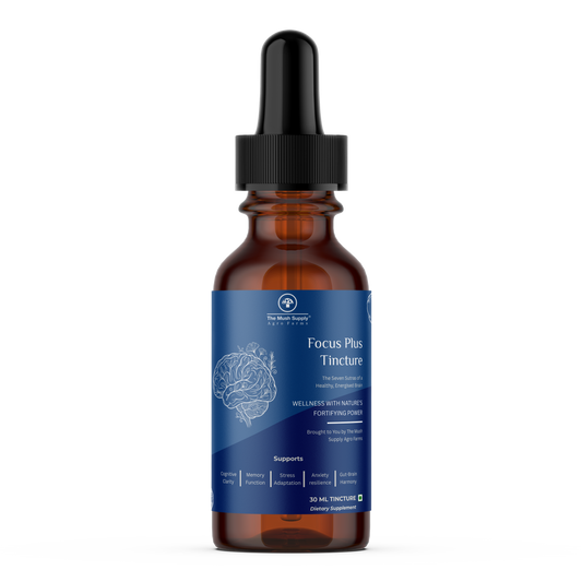 Focus Plus Tincture – Natural Brain & Cognitive Support