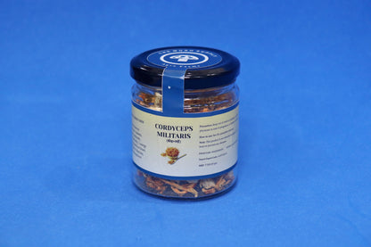 Cordyceps Militaris (KeedaJadi) Mushrooms (Pure fruiting body- 50gm)