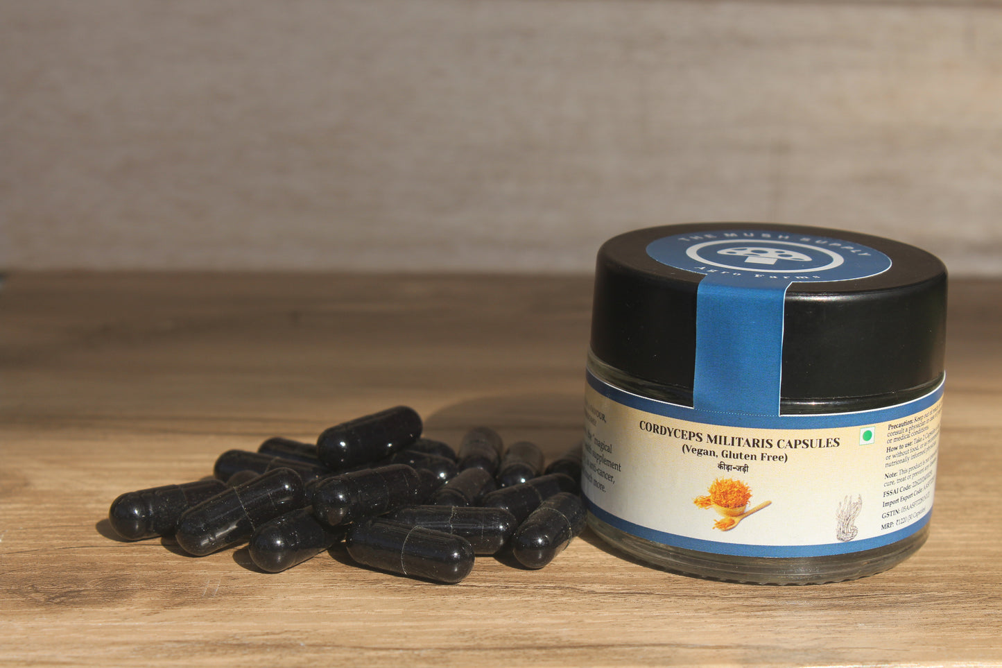 Cordyceps Militaris (KeedaJadi) Capsules (30 capsules pack)