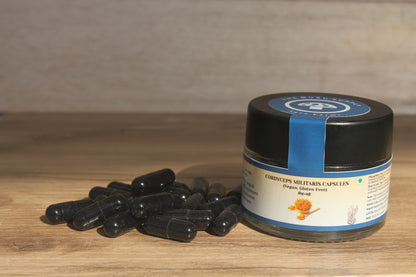 Cordyceps Militaris (KeedaJadi) Capsules (30 capsules pack)