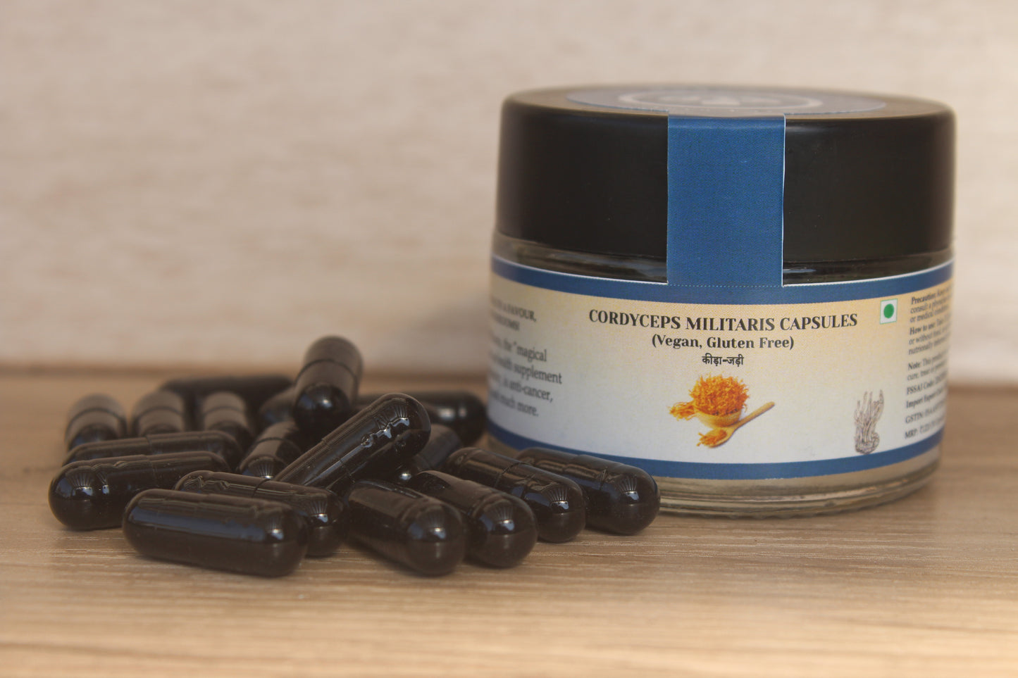 Cordyceps Militaris (KeedaJadi) Capsules (30 capsules pack)