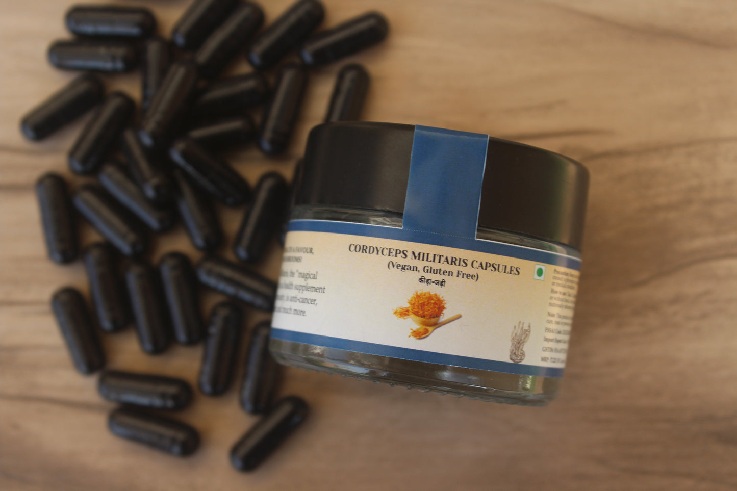 Cordyceps Militaris (KeedaJadi) Capsules (30 capsules pack)