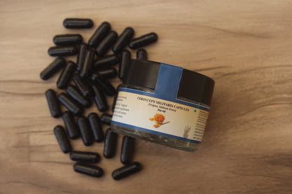 Cordyceps Militaris (KeedaJadi) Capsules (30 capsules pack)