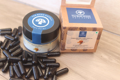 Cordyceps Militaris (KeedaJadi) Capsules (30 capsules pack)