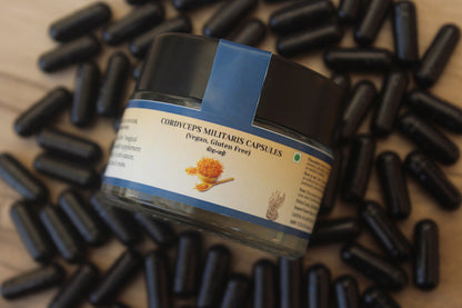 Cordyceps Militaris (KeedaJadi) Capsules (30 capsules pack)