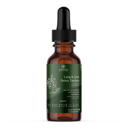 Lung & Liver Detox Tincture – Natural Respiratory & Liver Support