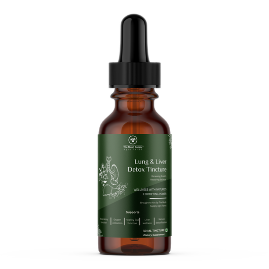 Lung & Liver Detox Tincture – Natural Respiratory & Liver Support