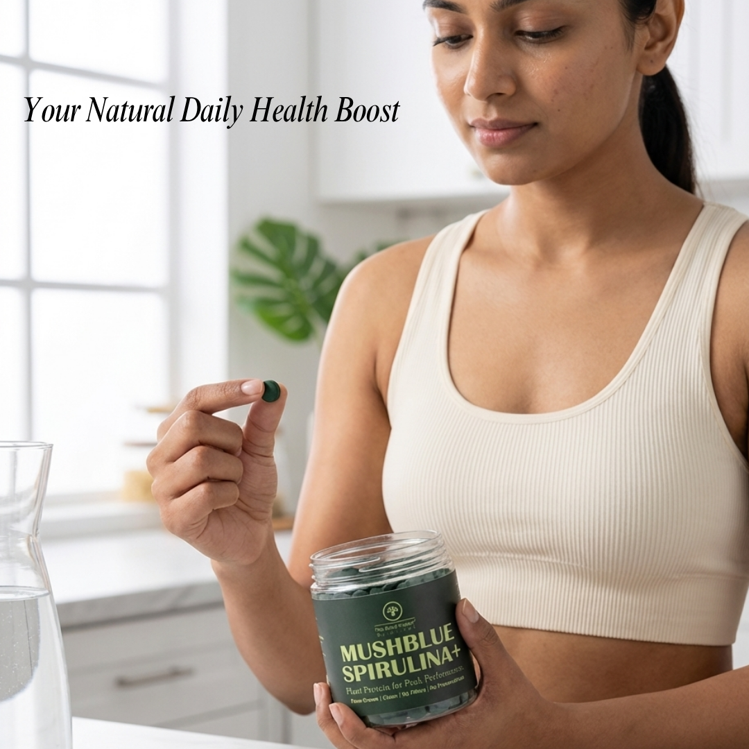 Spirulina+ Tablets - 120 Tablets (500 mg each)