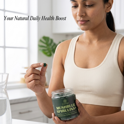 Spirulina+ Tablets - 120 Tablets (500 mg each)