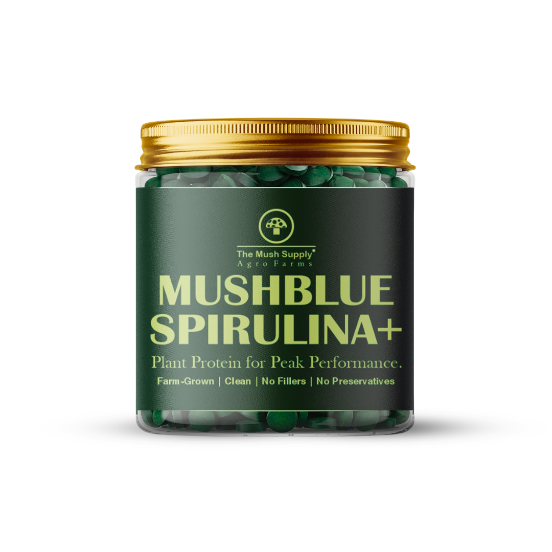 Spirulina+ Tablets - 120 Tablets (500 mg each)
